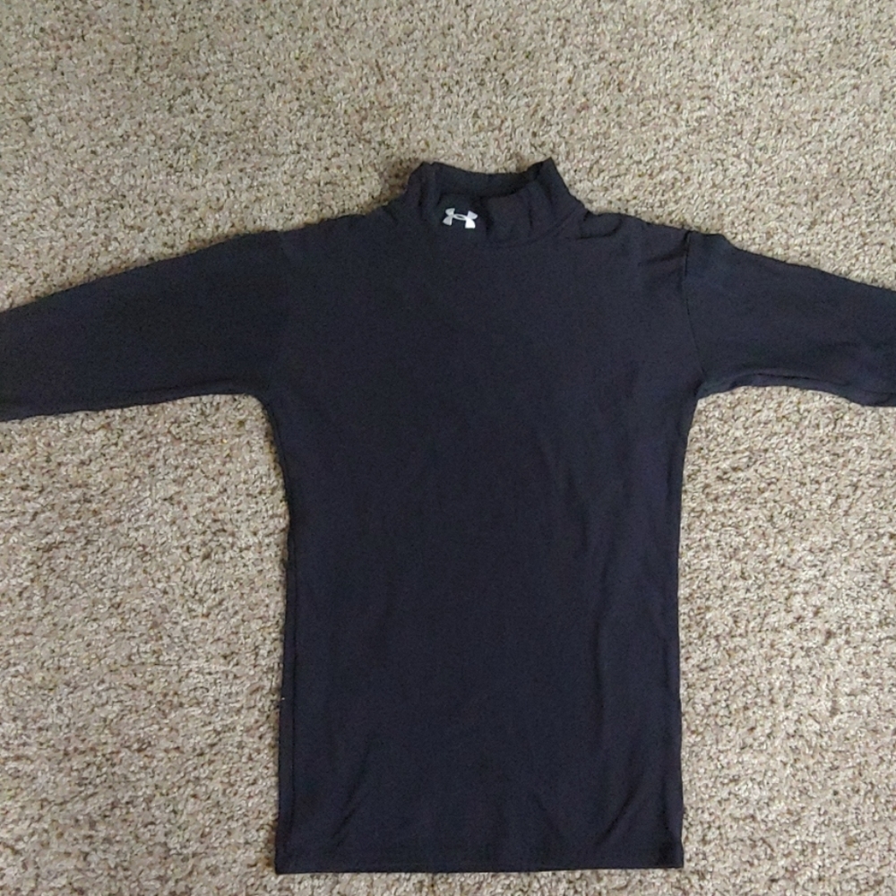 Under Armour turtleneck black Men's S